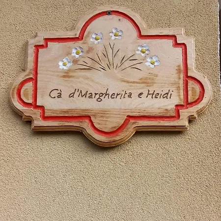 Ca D'margherita And Heidi Διαμέρισμα